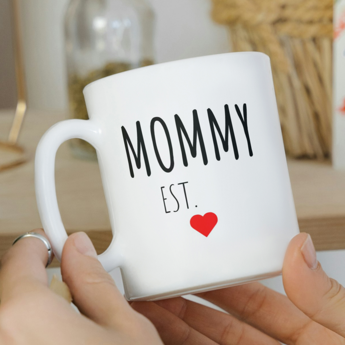 Personalized Mommy-Daddy - Parent Gift Box Set - Mugs and Apparel