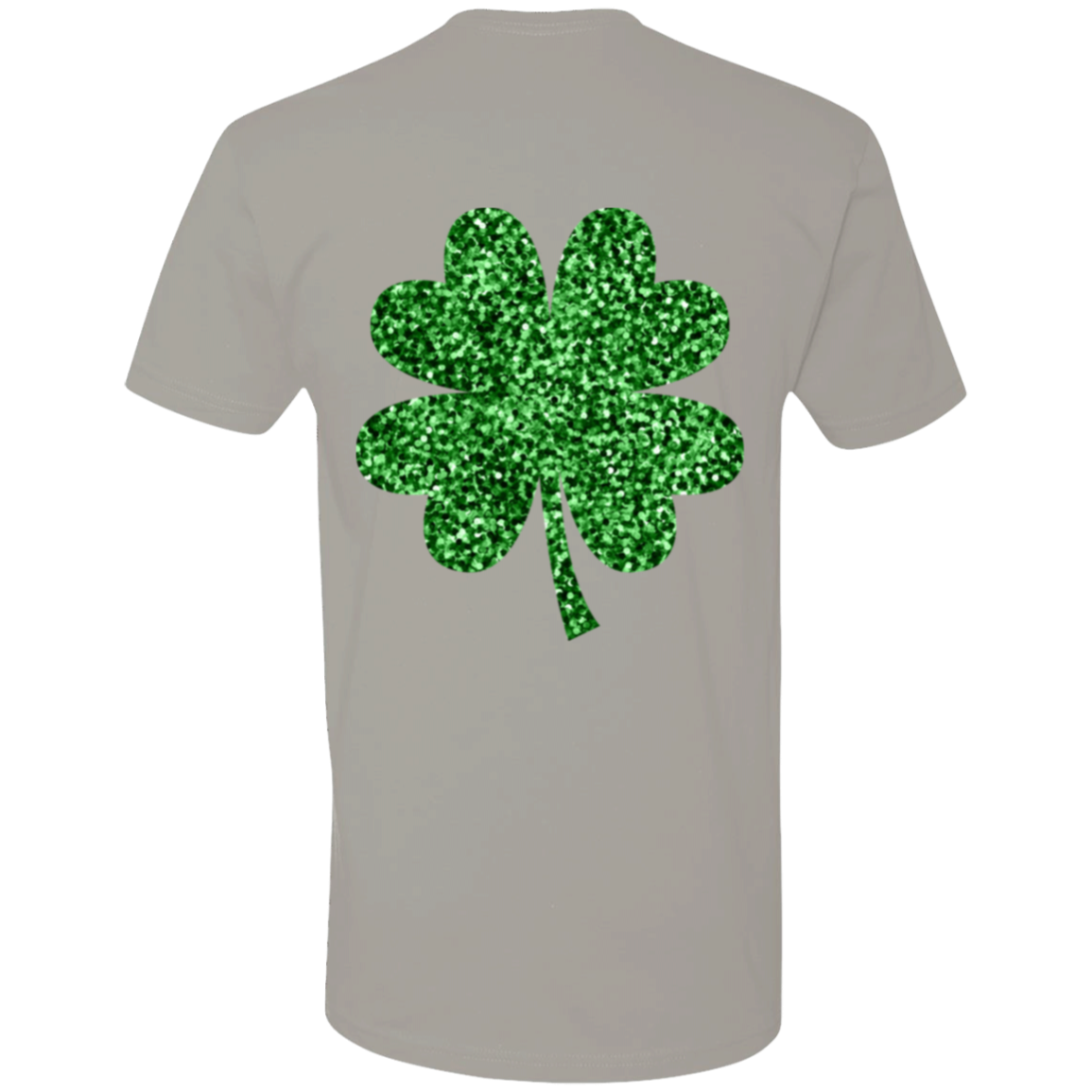 Glitter St. Patrick's Day Premium Short Sleeve T-Shirt