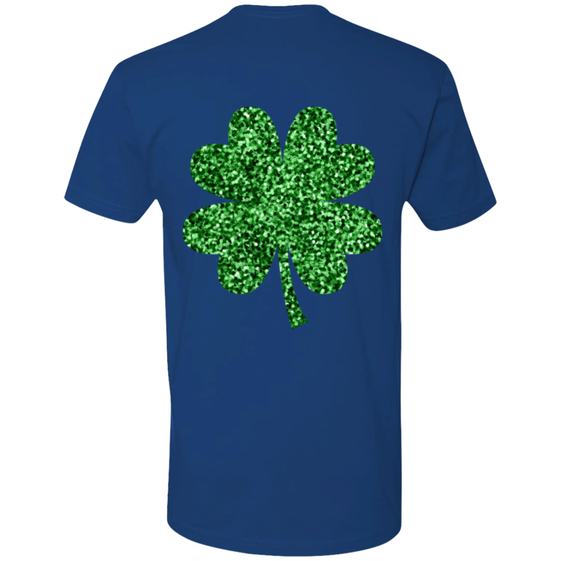 Glitter St. Patrick's Day Premium Short Sleeve T-Shirt