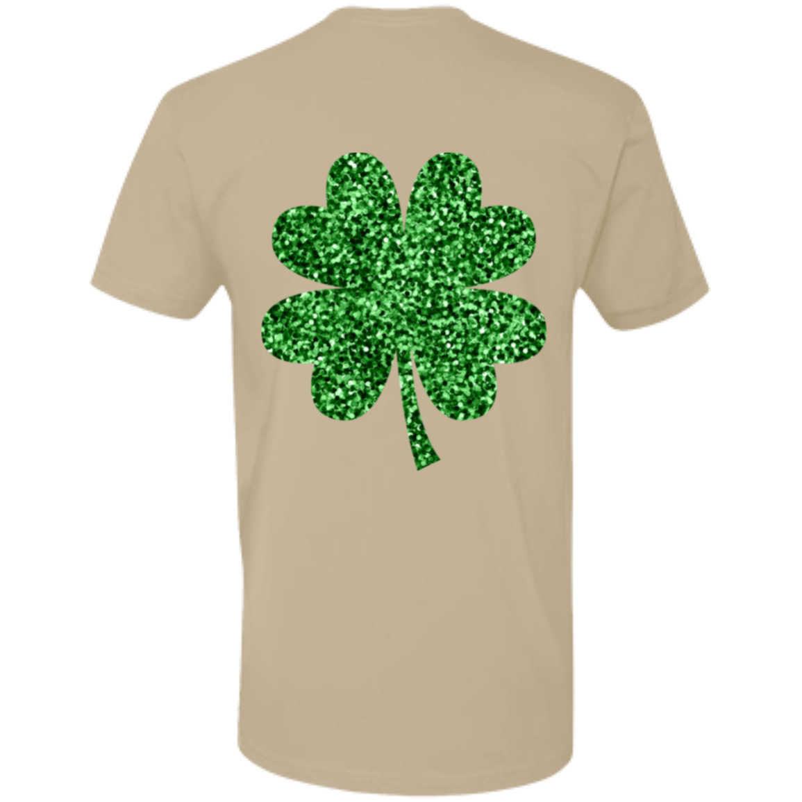 Glitter St. Patrick's Day Premium Short Sleeve T-Shirt