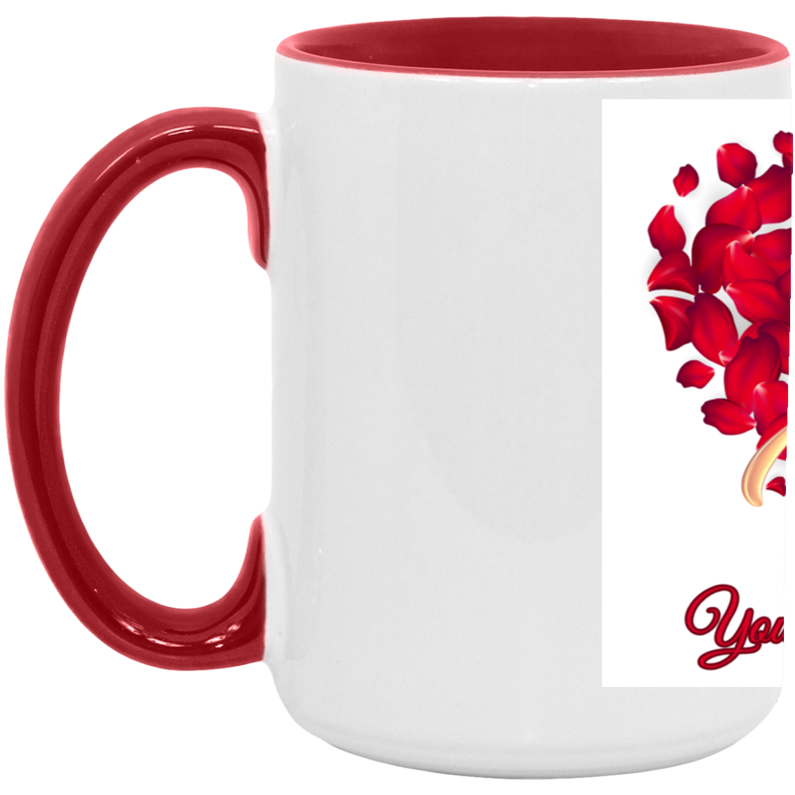 To My Love | Accent Mug | 15oz