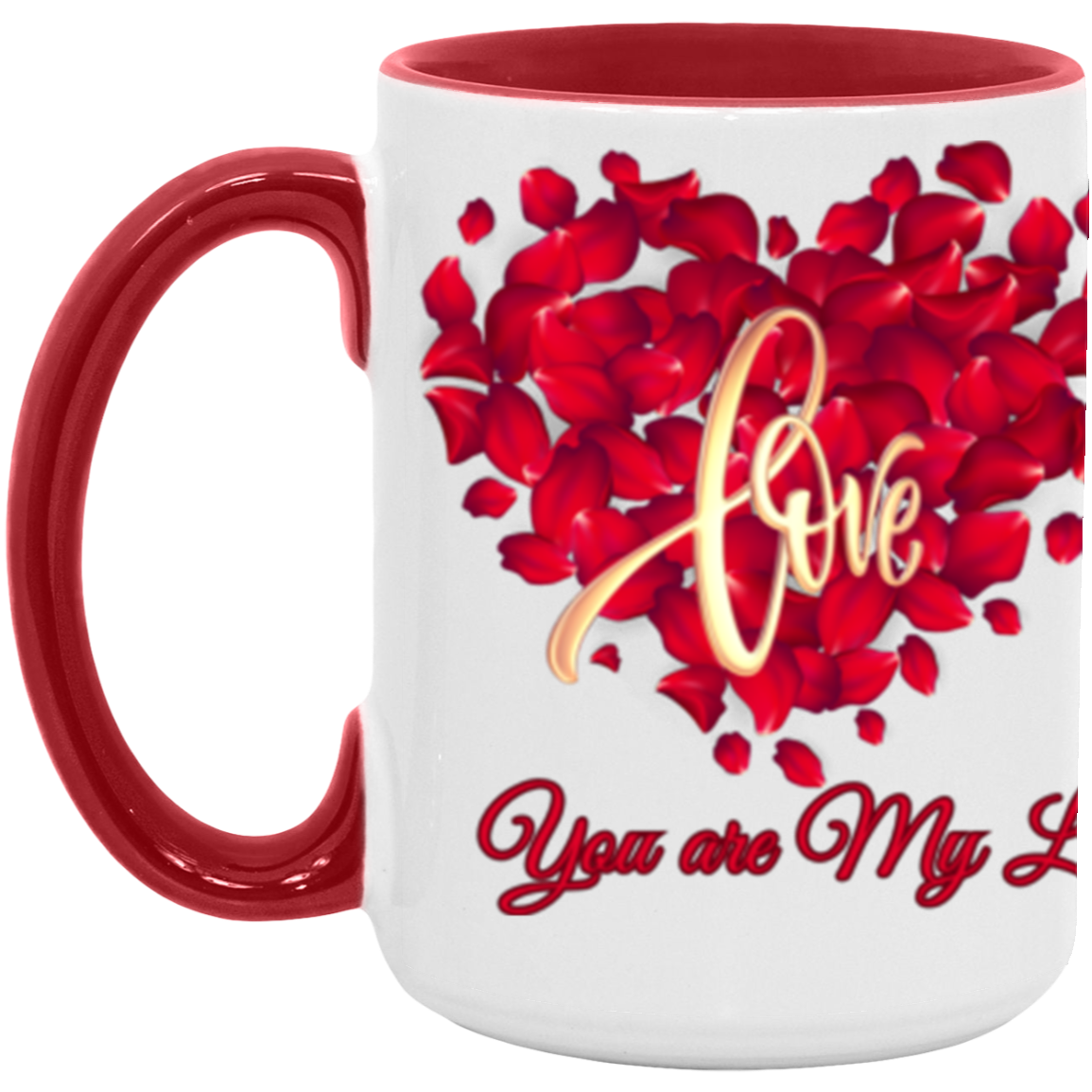 My Love Accent Mug | 15oz