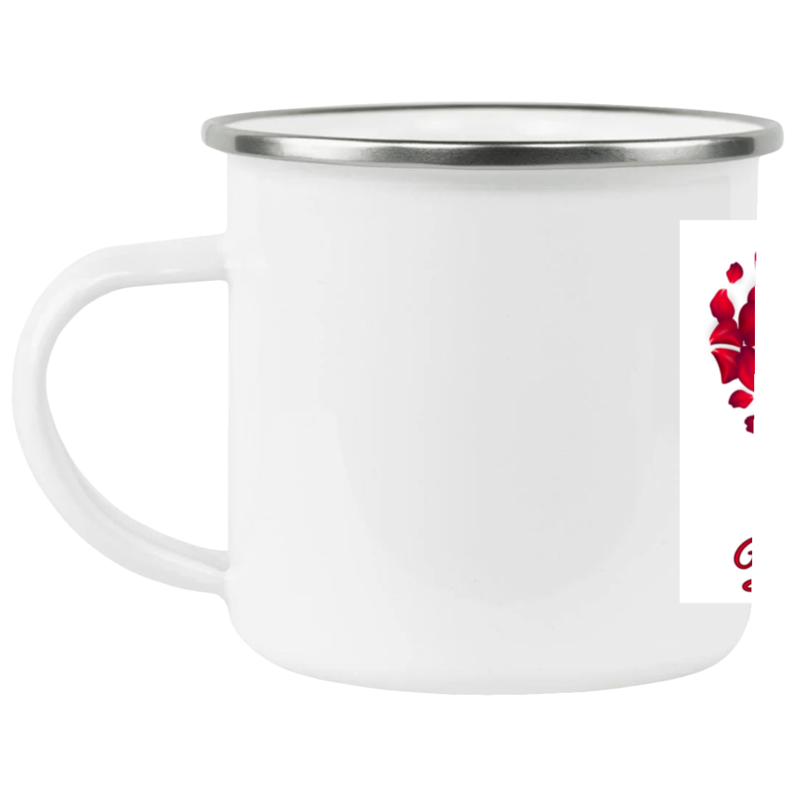 To My Love | Enamel Camping Mug