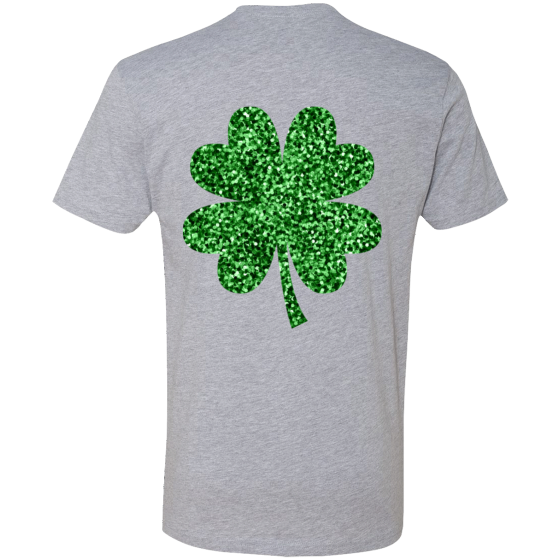 Glitter St. Patrick's Day Premium Short Sleeve T-Shirt