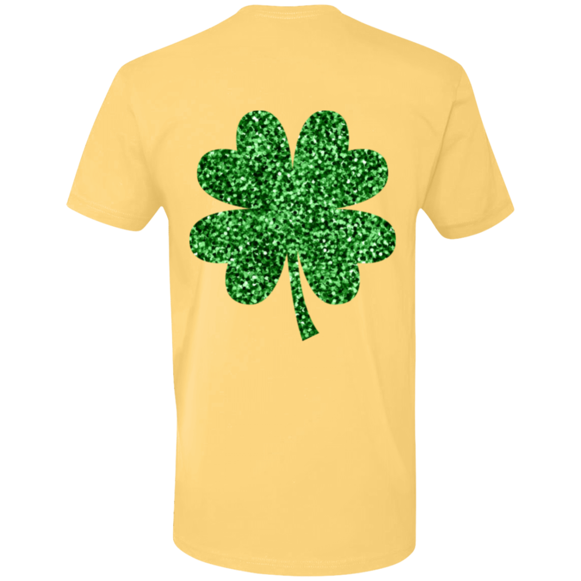 Glitter St. Patrick's Day Premium Short Sleeve T-Shirt