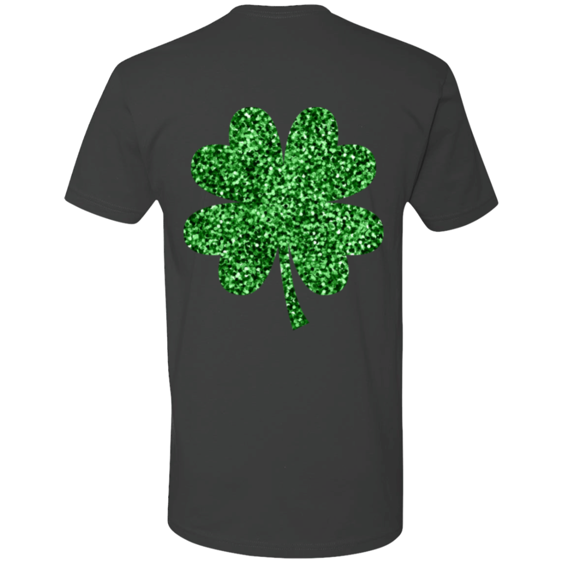 Glitter St. Patrick's Day Premium Short Sleeve T-Shirt