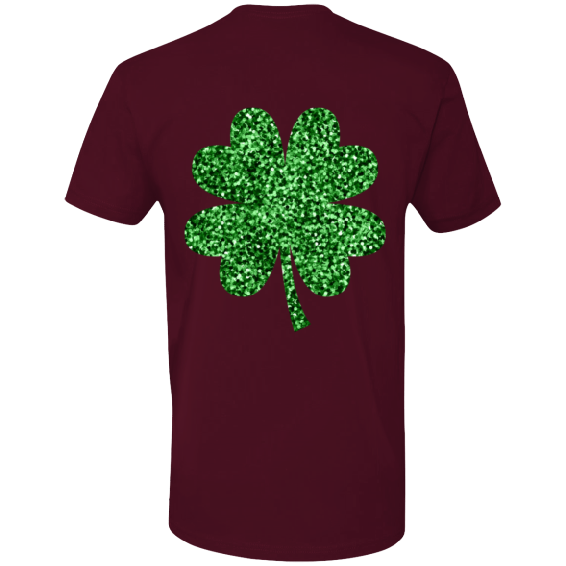 Glitter St. Patrick's Day Premium Short Sleeve T-Shirt