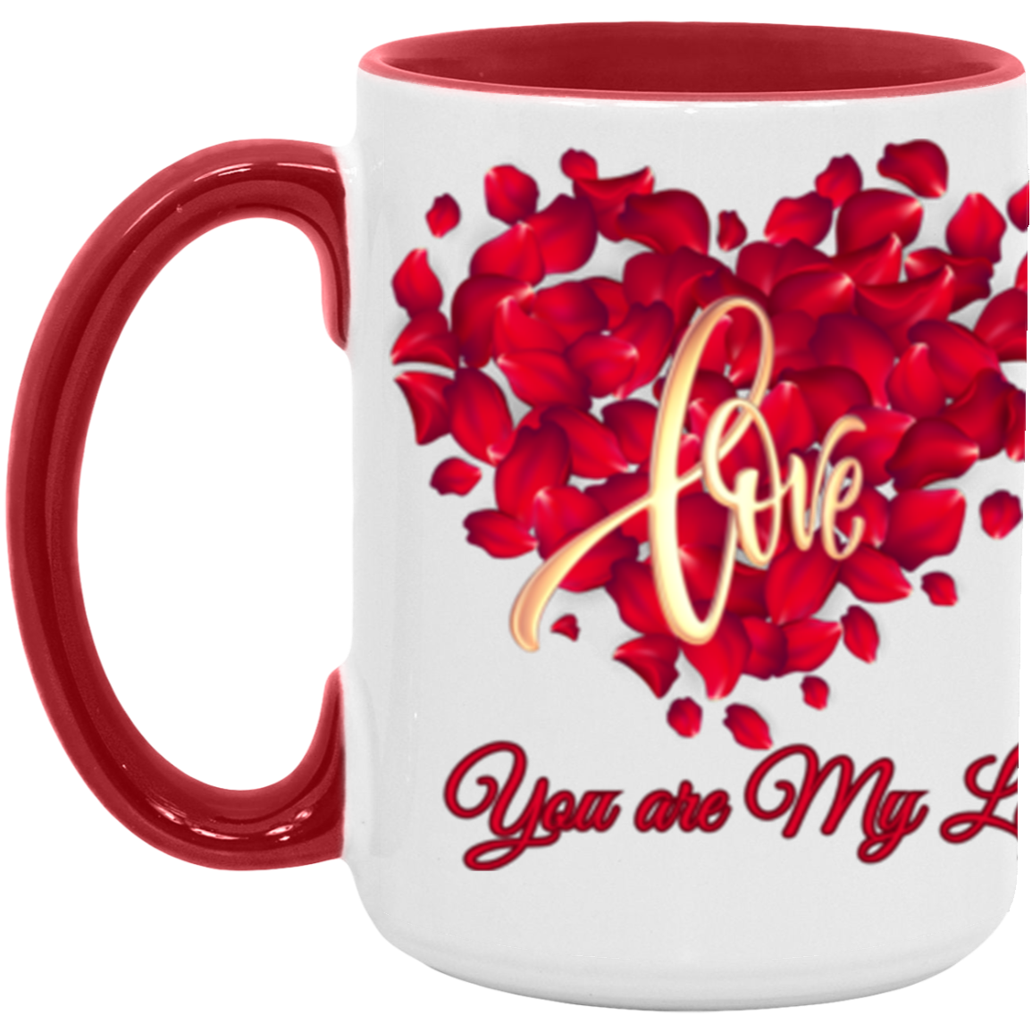 Love You | Accent Mug | 15oz