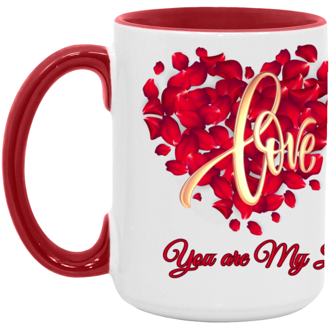 To My Love | Accent Mug | 15oz