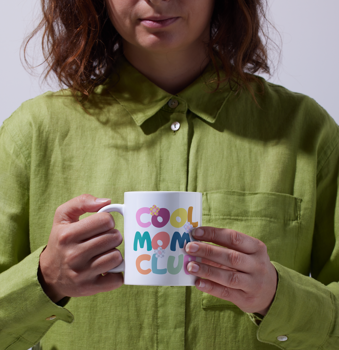 Cool Moms Club Mug, Mug for Mom, Mother's Day -15oz White Mug