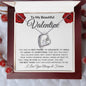 To My Beautiful Valentine - Forever Love Necklace