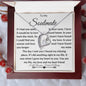 To My Soulmate-Forever Love Necklace