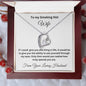 To My Wife-Forever Love Necklace