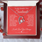 To My Smokin' Hot Soulmate - Forever Love Necklace