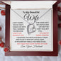 To My Wife - Forever Love Necklace