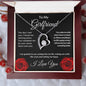 To My Girlfriend - Forever Love Necklace