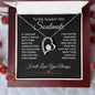 To My Soulmate - Forever Love Necklace