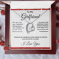To My Girlfriend - Forever Love Necklace