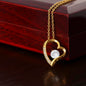 To My Precious Daughter-Someday When The Pages Of My Life End- Love Mom- Forever Love Necklace