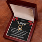 To My Love - Forever Love Necklace