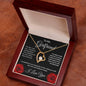 To My Girlfriend - Forever Love Necklace