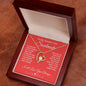 To My Smokin' Hot Soulmate - Forever Love Necklace