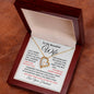 To My Wife - Forever Love Necklace