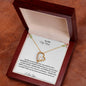 To My Mom - Forever Love Necklace