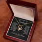 To My Soulmate - Forever Love Necklace