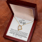 To My Wife - Forever Love Necklace