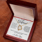 To My Girlfriend - Forever Love Necklace