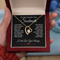 To My Soulmate - Forever Love Necklace