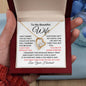 To My Wife - Forever Love Necklace