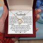 To My Soulmate-Forever Love Necklace