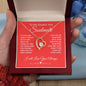 To My Smokin' Hot Soulmate - Forever Love Necklace