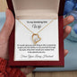 To My Wife-Forever Love Necklace