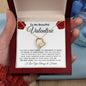 To My Beautiful Valentine - Forever Love Necklace