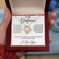 To My Girlfriend - Forever Love Necklace