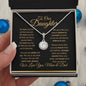 To Our Daughter - Eternal Hope Necklace