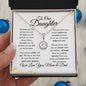 To Our Daughter - Eternal Hope Necklace