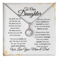 To Our Daughter - Eternal Hope Necklace