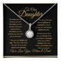 To Our Daughter - Eternal Hope Necklace
