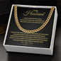 To My Husband - Cuban Chain - Father's Day Gift
