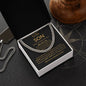 To Our Son - Cuban Link Chain