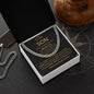 To Our Son - Cuban Link Chain