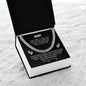 Daddy- I CAN'T WAIT TO MEET YOU - I MAY JUST BE A BUMP - CUBAN CHAIN - FATHER'S DAY GIFT
