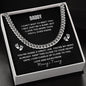 Daddy- I CAN'T WAIT TO MEET YOU - I MAY JUST BE A BUMP - CUBAN CHAIN - FATHER'S DAY GIFT