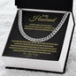 To My Husband - Cuban Chain - Father's Day Gift