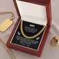 Daddy- I CAN'T WAIT TO MEET YOU - I MAY JUST BE A BUMP - CUBAN CHAIN - FATHER'S DAY GIFT