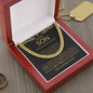To My Son - Cuban Link Chain
